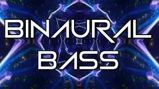 Binaural Bass : Deep Bass Positive Mood Frequencies | ASMR