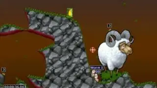 Worms Armageddon - estrategia do molotov 2