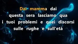 L. Barbarossa, PORTAMI A BALLARE | Piano version KARAOKE with lyrics