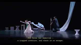 'Night Journey' Annotated by Martha Graham (excerpt)