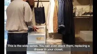 【MUJI】Polypropylene Storage