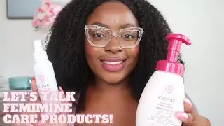 Kushae | What I Use for Feminine Hygiene Care 🌸
