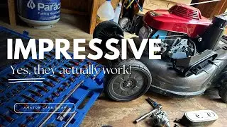 Honda Mower Carb Swap With Chinese Amazon Carburetor | It&rsquo;s Much Better