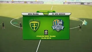 MŠK Žilina - FC VSS Košice 3:0 (2:0)