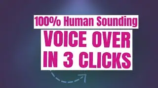 Text to speech wav generator online free 🚀Sounding VoiceOver with Only 3 Clicks🚀