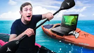 Call of Duty Trickshot in a Kayak!