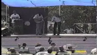 Southeastern Style fiddler Dick Crawford @ UDMD 1989