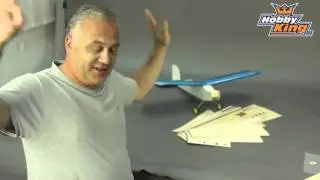 RC Plane Balsa Kit Idol Laser Cut Kit 890mm