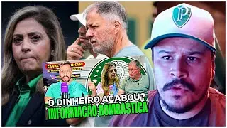 ACABOU O DINHEIRO DO PALMEIRAS? FUTURO PREOCUPA! CAD&Ecirc; OS REFOR&Ccedil;OS? | NIOQD Clips