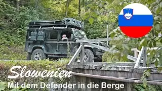 Slowenien | Mit dem Land Rover Defender in die Berge