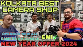 SECOND HAND CAMERA MARKET KOLKATA !!BEST DEAL WITH OPENBOX AND NEW CAMERA !! EMI AVAILABLE