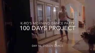 84 100 Days Project Morning Dance Party