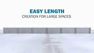 Frontier Flood Barriers - Aquastop Classic Flood Barrier - Product Animation