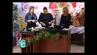 C&oacute;mo preparar una torta frita con el chef Pablo Carmona en Las Tres Gracias