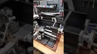 Mini lathe paint update #minilathe #diy #tool