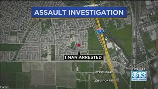 Stockton Assault With A Deadly Weapon Arrest