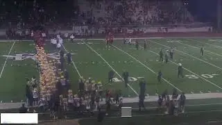 Mesquite Horn High School vs Lamar High School Mens Varsity Football