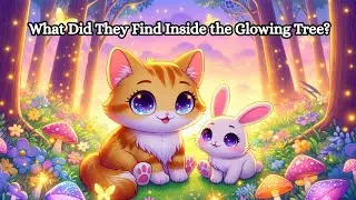 What&rsquo;s Inside the Glowing Tree? | A Magical Bedtime Story for Kids
