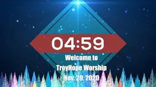 TroyHope Worship Nov. 29, 2020