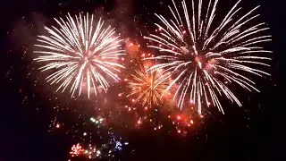 [Fête Nationale] Feu d'artifice au Havre 2024