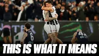 THIS IS WHAT IT MEANS | Pies vs Carlton Rivalry