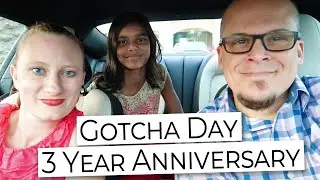 Gotcha Day 3 Year Anniversary (India Adoption Day) Night Out with Our Baby Girl!