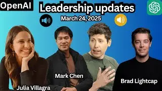 New OpenAI&rsquo;s Leadership! What&rsquo;s Next?