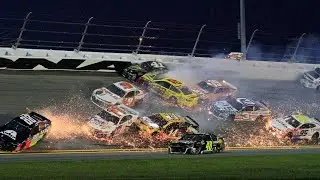 NASCAR FireLynx Cup Series race 3: Daytona 500 presented by Romain Grosjean