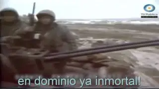 Marcha a las Malvinas con letra