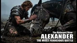 Alexander's Conquest: The Hydaspes River - The Most Ferocious Battle