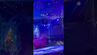 Triples + passing leap. Triple wide flying trapeze act by Flying Heroes 2023