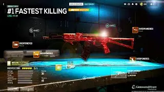 #1 FASTEST KILLING META RANKED PLAY CLASS in MW2! (Best Ranked Play Classes)
