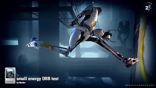 small energy ORB test by Hunter [Portal 2 - Community Chamber]