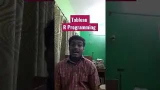 Tableau || R Programming