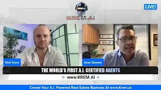 Sean Stewart Becomes One of the World's First A.I. Certified Agents