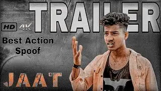 JAAT | Sunny Deol | Full Action spoof Ars Action Star | Jaat movie in Hindi sunnydeol@arsactionstar