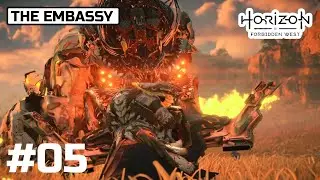 Horizon Forbidden West - The Embassy - Walkthrough #5