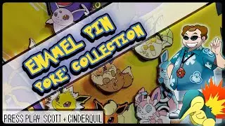 MY POKEMON ENAMEL PIN COLLECTION! FULL TOUR!