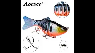 100mm 15.7g Multi Jointed section Fishing Lure