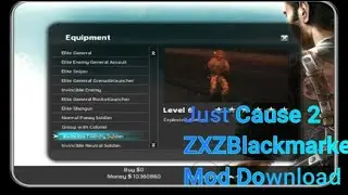Just Cause 2 ZXZBlackMarket Mod Download | Z_KING GAMING