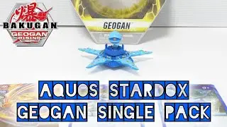 AQUOS STARDOX Geogan Single Pack | Geogan Rising | BAKUGAN UNBOX