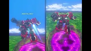 Hoking (호킹) (1P Korea / Ra &Others) VS neoKEN (2P USA / Specineff)  Virtual-On Oratorio Tangram GGPO