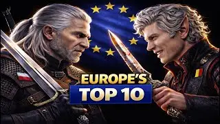 Top 10 Best European Games You Must Play