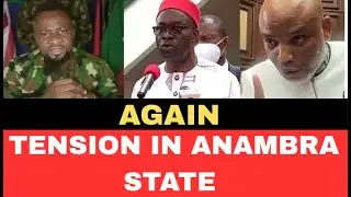 Tenns!on Arises in Anambra state  (Unbelievable)