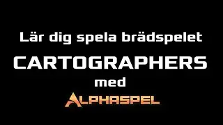 Hur spelar man Cartographers? Ett spel om att rita kartor.