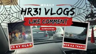 || Jind Ma Ya Kya Dekh Liya ||😱 #traffic #accident #ladai #viral #jind 