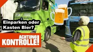Schadensfrei in LKW-Parkplatz oder ein Kasten Bier! 🍻 | Kabel Eins |Achtung Kontrolle
