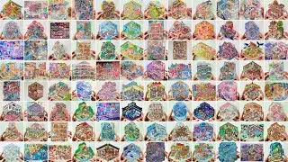 [10HR ASMR] Scene Stickers Collection ✨ Join me in creating 100 scene stickers 🏠