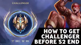 HOW TO GET CHALLENGER IN WILD RIFT (TIPS & TRICKS)