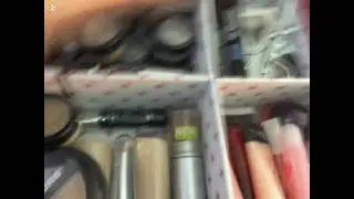 Cheap Makeup Storage Idea